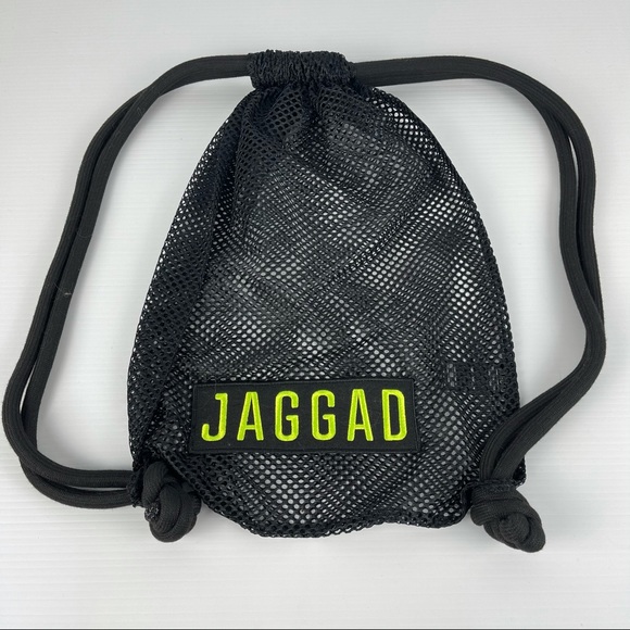 JAGGAD New Netted Knotted Backpack NWOT